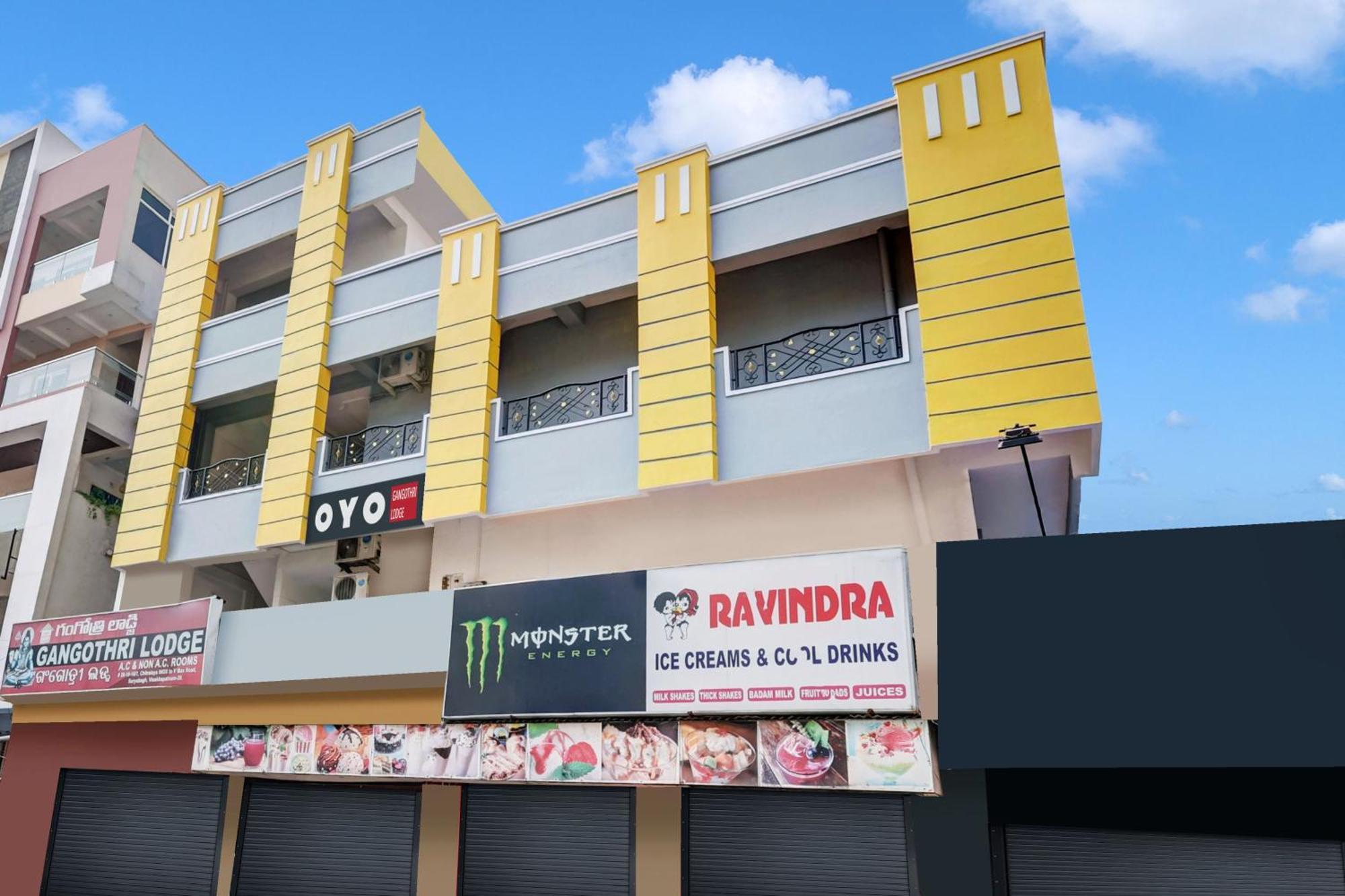 Hotel O Gangothri Lodge Visakhapatnam Ngoại thất bức ảnh