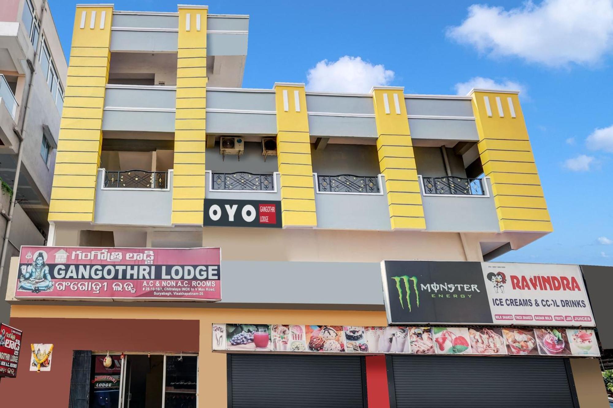 Hotel O Gangothri Lodge Visakhapatnam Ngoại thất bức ảnh
