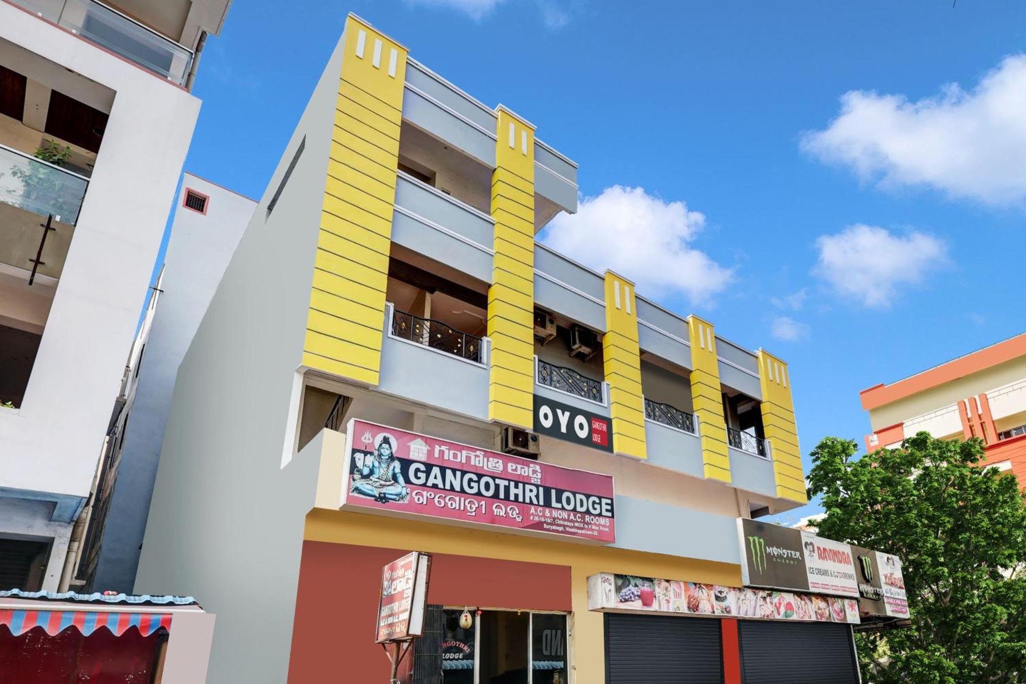 Hotel O Gangothri Lodge Visakhapatnam Ngoại thất bức ảnh